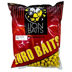 Бойлы тонущие LION BAITS серии EURO BAITS Мед Юкатан Honey Yucatan 20мм 5кг 22097 - фото 24423