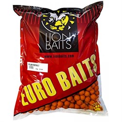 Бойлы тонущие LION BAITS серии EURO BAITS Слива королевская Plum Royale 20мм 5кг 22099 - фото 24425
