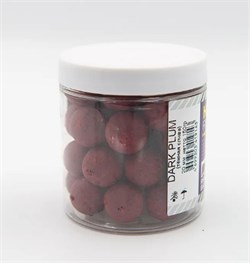 Бойлы Rhino насадочные Dark Plum (темная слива), 20 мм, банка 150 гр 22235 - фото 24651