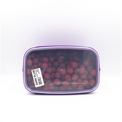 Бойлы растворимые Dark Plum (тёмная слива), 24 мм, ведро 2 кг 22236 - фото 24653