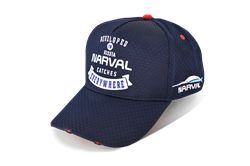 Кепка в сетку Narval Mesh Cap 80th 100% Polyester 22316 - фото 24744