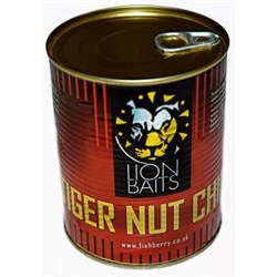 Зерновая смесь LION BAITS Tiger Nut chile Тигровый орех цельный с чили 900мл 22597 - фото 25147