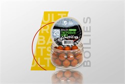 Бойлы насадочные ULTRABAITS "CLASSIC" (ТИГРОВЫЙ ОРЕХ) 20мм, 130 гр. 22665 - фото 25221
