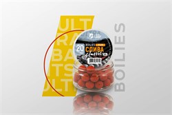 Бойлы насадочные ULTRABAITS "CLASSIC" (СЛИВА) 20мм, 130 гр. 22667 - фото 25223