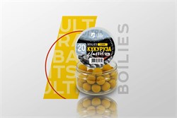 Бойлы насадочные ULTRABAITS "CLASSIC" (КУКУРУЗА) 20мм, 130 гр. 22664 - фото 25253