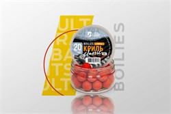 Бойлы насадочные ULTRABAITS "CLASSIC" (КРИЛЬ) 20 мм, 130 гр. 22928 - фото 25578