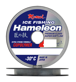 Леска Momoi Hameleon ICE Fishing 0,14 мм, 2,3 кг, 50 м, серебряная 22976 - фото 25662