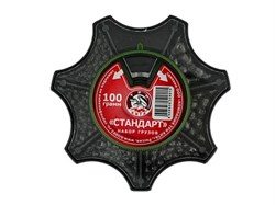 Набор грузов "СТАНДАРТ" 100гр. - 0,3/0,4/0,5/0,7/1,2/1,5гр Три Кита 24096 - фото 27428