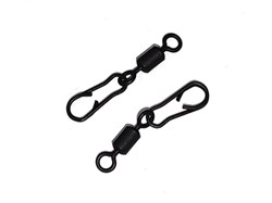 Вертлюг HITFISH Carp Series A-15 с быстрозаводящейся застежкой # 4 MBL (уп. 6 шт.) 24179 - фото 27589