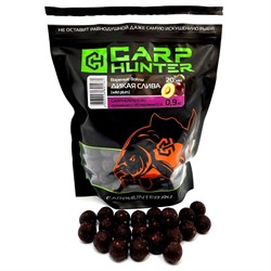 Бойлы вареные CarpHunter Дикая Слива (wild plum) 20мм 0,9кг 24309 - фото 28316