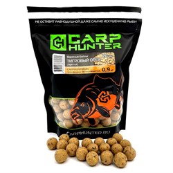Бойлы вареные CarpHunter Тигровый Орех (tiger nut) 20мм 0,9кг 24312 - фото 28319
