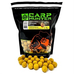 Бойлы вареные CarpHunter Ананас (pineapple) 20мм 0,9кг 24313 - фото 28321