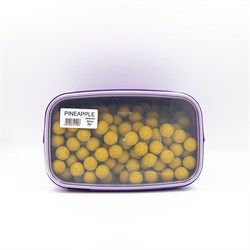 Бойлы растворимые Pineapple (ананас + N-Butyric) 24 мм, ведро 2 кг 24375 - фото 28427