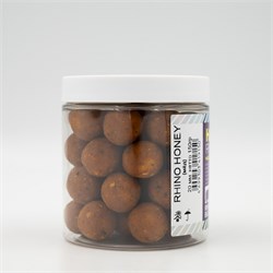 Бойлы Rhino насадочные Honey (мёд), 20 мм, банка 150 гр 24458 - фото 28507