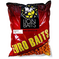 Бойлы тонущие LION BAITS серии EURO BAITS Тутти Фрутти Tutti Frutti 20мм 5кг 24576 - фото 28743