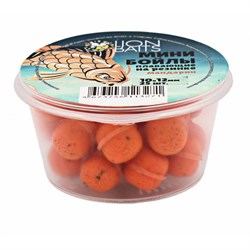 Мини бойлы плавающие на резинке LION BAITS Мандарин 10х12мм 25шт 24729 - фото 28911