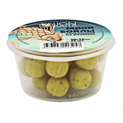 Мини бойлы плавающие на резинке LION BAITS Мед 10х12мм 25шт 24733 - фото 28915