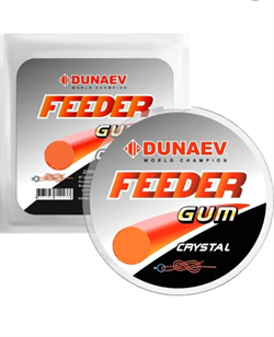 Dunaev Feeder Gum Clear 0.6mm 24966 - фото 29349