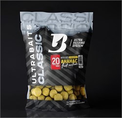Бойлы прикормочные ULTRABAITS "CLASSIC" (АНАНАС) 20 мм, 1 кг. 25152 - фото 29630