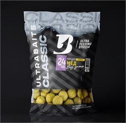 Бойлы прикормочные ULTRABAITS "CLASSIC" (МЁД) 24 мм, 1 кг. 25154 - фото 29632