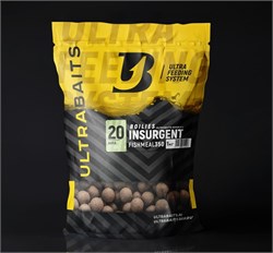 Бойлы прикормочные ULTRABAITS "FISH MEAL 350" (INSURGENT) 20 мм., 1кг. 25159 - фото 29637