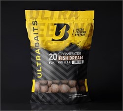 Бойлы прикормочные ULTRABAITS "SYMBIOS" (FISH DREAM) 20 мм, 1 кг. 25160 - фото 29638