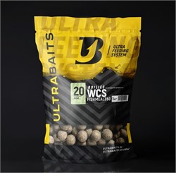 Бойлы прикормочные ULTRABAITS "FISH MEAL 350" (WCS) 20 мм., 1кг. 25161 - фото 29639