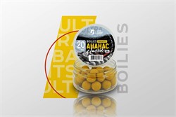 Бойлы насадочные ULTRABAITS "CLASSIC" (АНАНАС) 20мм, 130 гр. 25162 - фото 29640