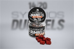 Дамбелсы насадочные ULTRABAITS SYMBIOS DUMBELLS (RED BERRY) 14х20 мм., 100 гр. 25181 - фото 29660