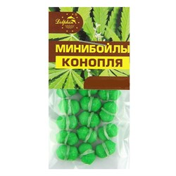 Мини бойлы Dolphin, 8*14мм, 12шт., Конопля 25664 - фото 30305