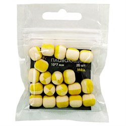 Насадка плавающая двухцветная LION BAITS Мед 10х7мм 20шт 25985 - фото 30770