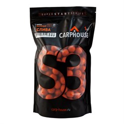 Бойлы варенные Carp House S3 «Слива» 20мм 1кг 26260 - фото 31172