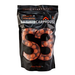Бойлы варенные Carp House S3 «Тути Фрути» 20мм 1кг 26266 - фото 31178