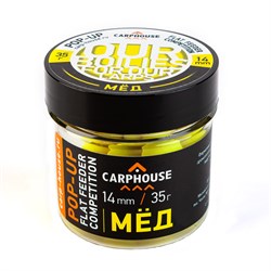 Бойлы Pop-Up CarpHouse «Мёд»  14мм 35гр 26305 - фото 31218