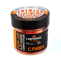 Бойлы Pop-Up CarpHouse «Слива» 14мм 35гр 26307 - фото 31220