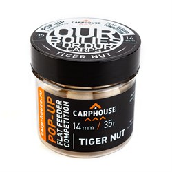 Бойлы Pop-Up CarpHouse «Tiger Nut» (Тигровый орех)  14мм 35гр 26309 - фото 31222