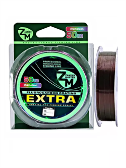 Леска Zander Master Extra 50м 0,165мм 4,3кг chameleon 26946 - фото 32398