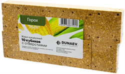 Жмых DUNAEV кукурузный Горох 300гр 10шт/уп 27166 - фото 32856