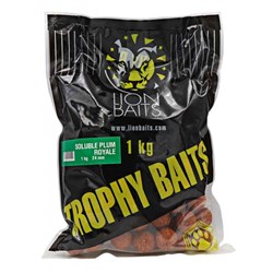 Бойлы растворимые LION BAITS серии Trophy Baits Слива королевская 24мм 1кг 27508 - фото 33450