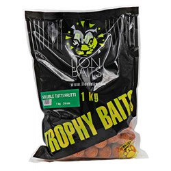 Бойлы растворимые LION BAITS серии Trophy Baits Тутти-фрутти 24мм 1кг 27510 - фото 33455