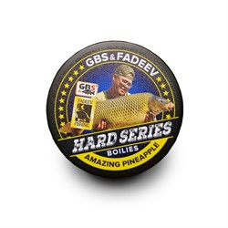 Бойлы Вареные GBS & Fadeev hard series  Удивительный Ананас 20 мм 27533 - фото 33501