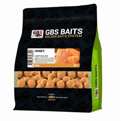 Бойлы GBS прикормочные Honey Мёд 20мм 3кг 27554 - фото 33573