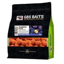 Бойлы GBS прикормочные  Чарующая слива 20мм 1кг 27556 - фото 33581