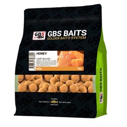 Бойлы GBS прикормочные Honey Мёд 20мм 1кг 27560 - фото 33597