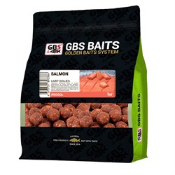 Бойлы GBS прикормочные Salmon Лосось 20мм 1кг 27564 - фото 33611