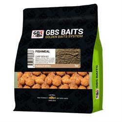 Бойлы GBS прикормочные Fishmeal Рыбные 20мм 1кг 27565 - фото 33615