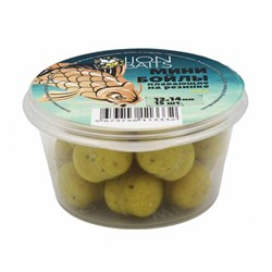Мини бойлы плавающие на резинке LION BAITS Мед 12х14мм 15шт 27576 - фото 33656