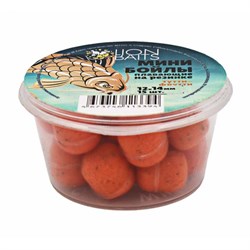 Мини бойлы плавающие на резинке LION BAITS Тутти-фрутти 12х14мм 15шт 27577 - фото 33658