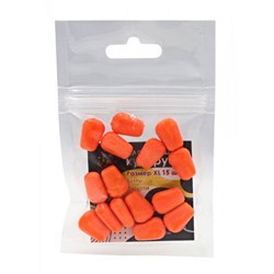 Плавающая кукуруза искусственная LION BAITS Тутти-фрутти 15шт размер XL 27578 - фото 33660