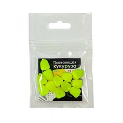 Плавающая кукуруза искусственная LION BAITS Мед 12шт размер L 27591 - фото 33683